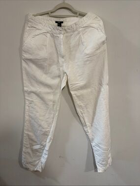 H&M White Women's Chinos